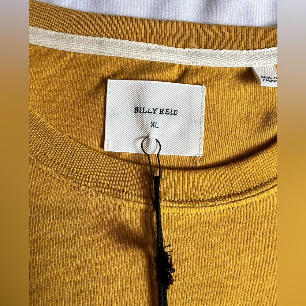 Men’s long sleeve Billy Reid t-shirt; xl; NEW WITH TAGS!
